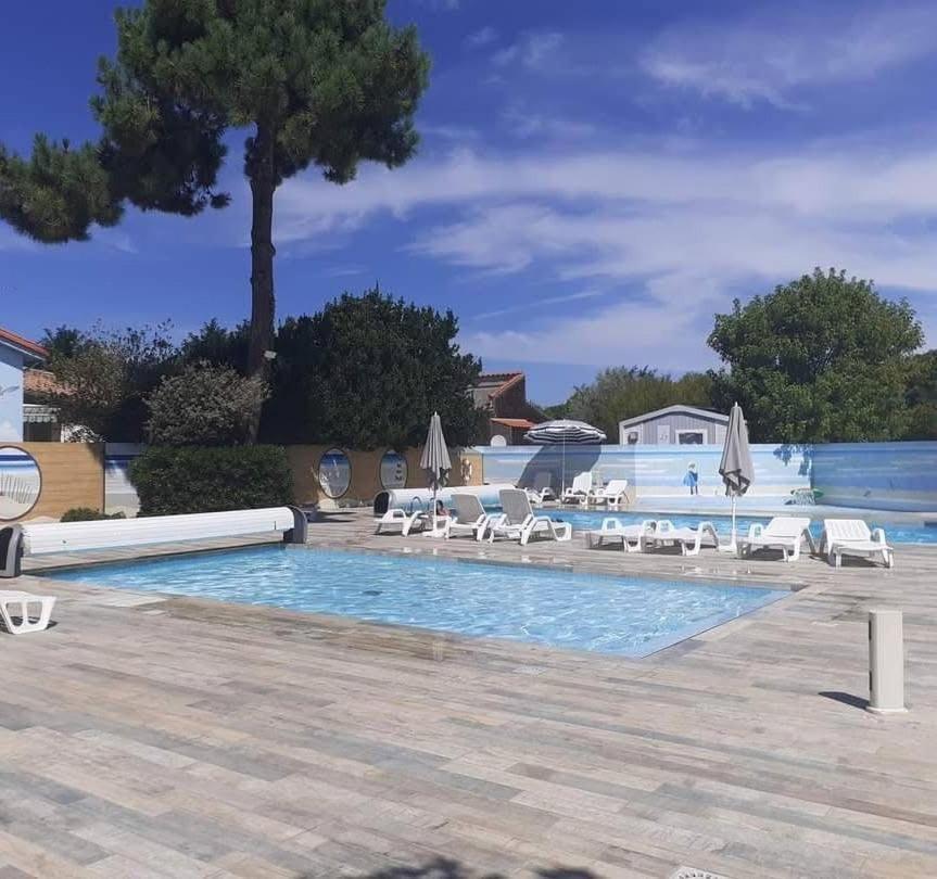 Parc Residentiel A La Cotiniere, Piscine, Proche Plage, Nature & Calme Εξωτερικό φωτογραφία
